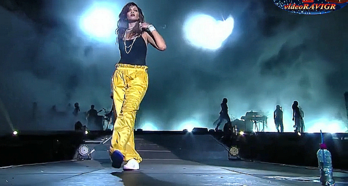 Rihanna - We Found Love.  Rock In Rio, 26.09.15 