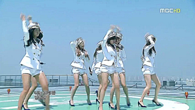 SNSD - Tell me your wish (Genie) in Heliport [HD] 360 flv				 