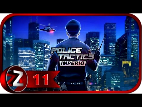 Police Tactics Imperio Прохождение на русском #11 - Уличные банды [FullHD|PC]