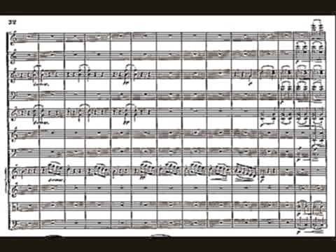 Beethoven: Symphony No. 1 in C Major III. Menuetto [NotePerformer 3 + Score]