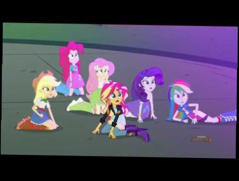 Эквестрия гёрлз.Сражение с 1 по 3 части.Equestria Girls.Battle 1 to  3 parts. 