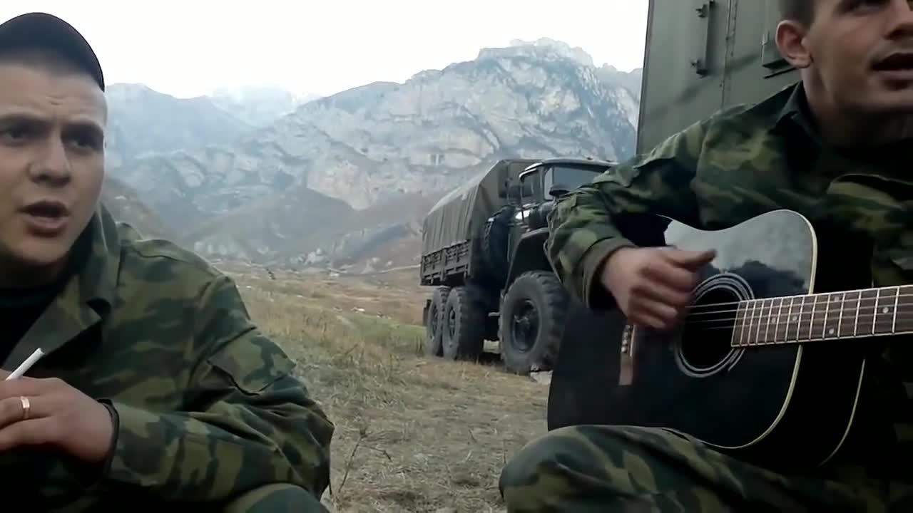 Армейские песни - Наташка (Про Чечню)