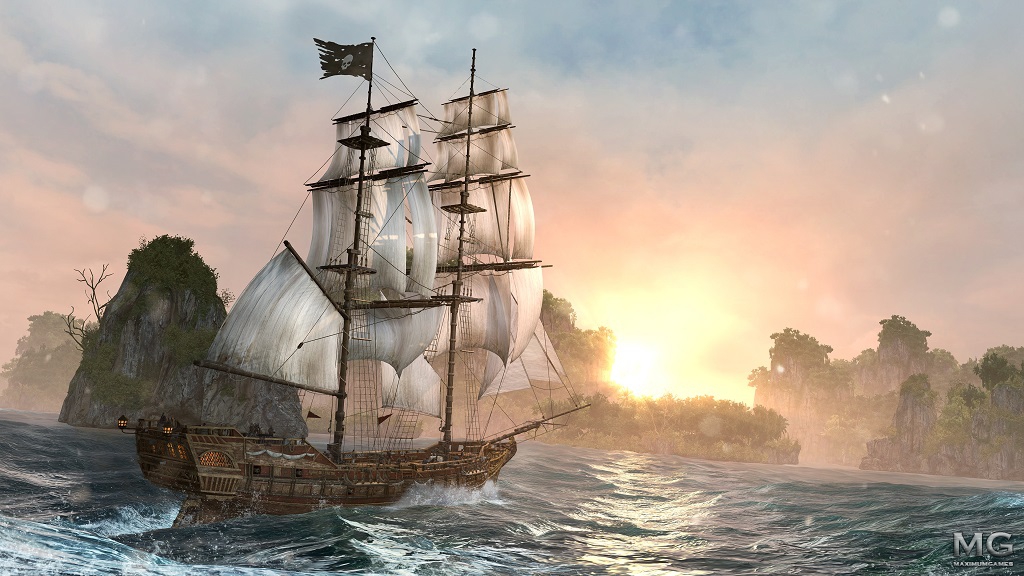Assasin's Creed 4 - Гимн пиратов