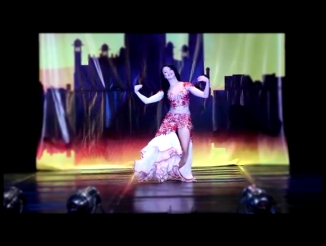 Юлианна Воронина-Yulianna Voronina -Belly dance-Festival in Russia