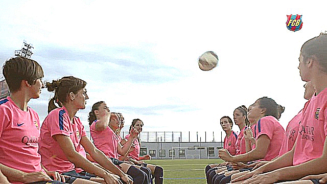 Начало сезона ФК Барселона 2014-15 Женский футбол