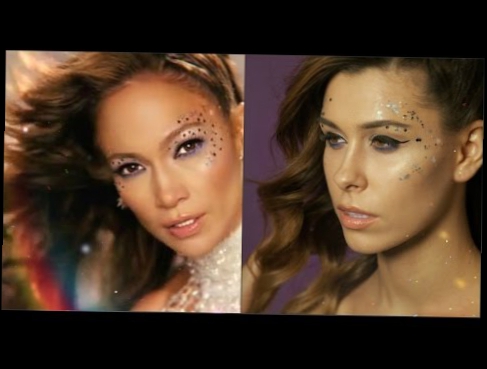 Макияж Jennifer Lopez - Feel The Light / Саундтрек к мультику "Дом " 