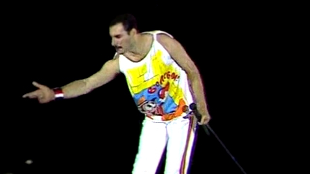 Queen - Love Of My Life (official, live 1981, 1986 + May on the Sheffield show 2005)  