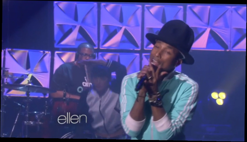 Pharrell Performs 'Marilyn Monroe   HD 