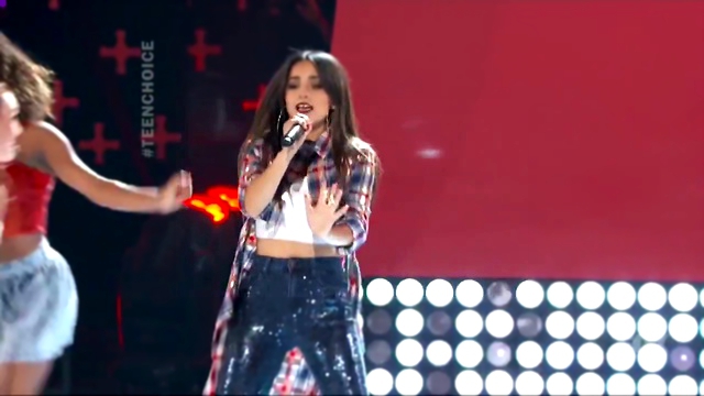 Becky G Shower Live Teen Choice Awards 2014 720p HD