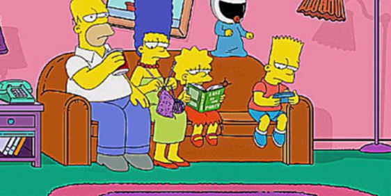 Симпсоны/ The Simpsons. Промо-ролик "Harlem Shake" 24 сезона