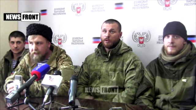 Защитники Донбасса: Победа будет за нами! 