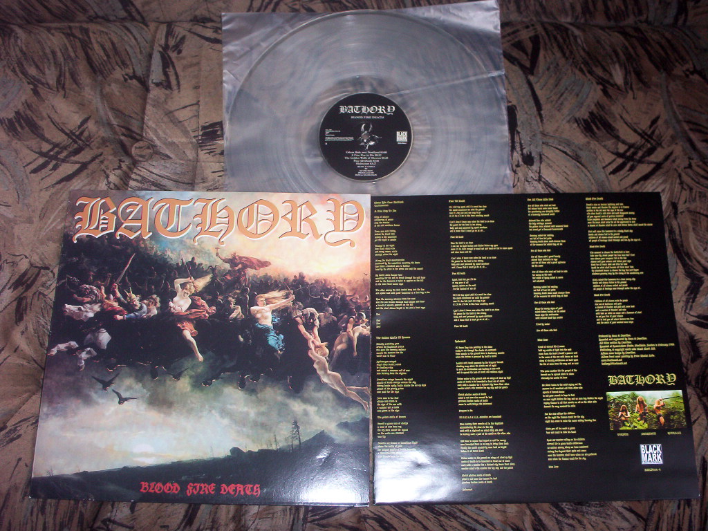 Bathory - A Fine Day To Die