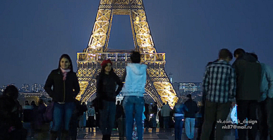 Paris 2013 TimeLapse in Motion (Hyperlapse by Kirill Neiezhmakov) 