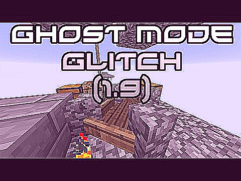 Minecraft :: Ghost Mode Boat Glitch (1.9) 