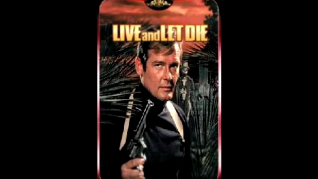 James Bond 007 - Live and let die soundtrack 
