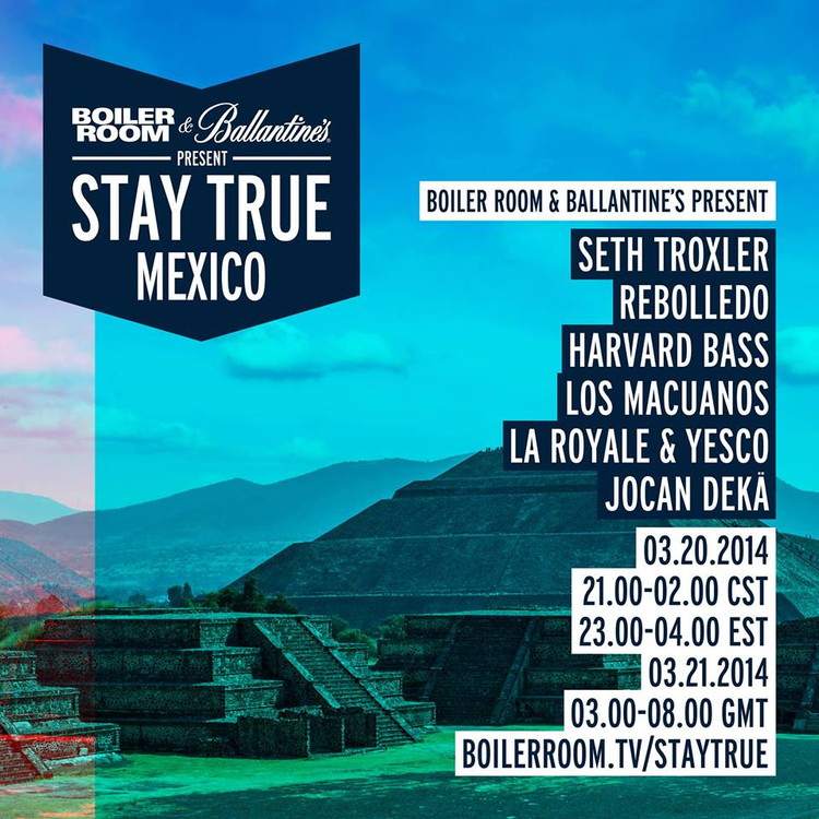 BOILER ROOM - Seth Troxler 90 min Dj Set - Boiler Room Mexico at Mexico City