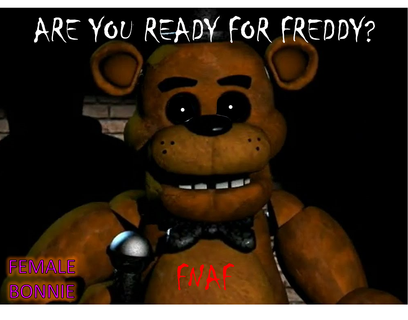 Бонни 5 ночей с Фредди - The Bonnie Song | Five Night's at Freddy's |