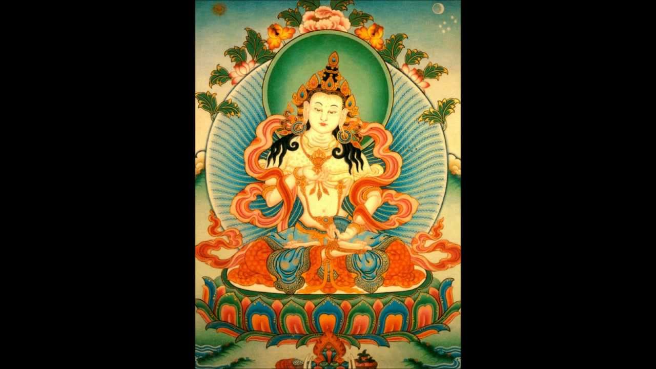Буддийские мантры - 100-слоговая мантра Ваджрасатвы.