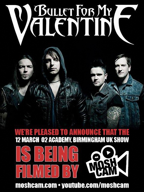 Bullet for My Valentine - Waking The Demon(Live in birmingham 2013)