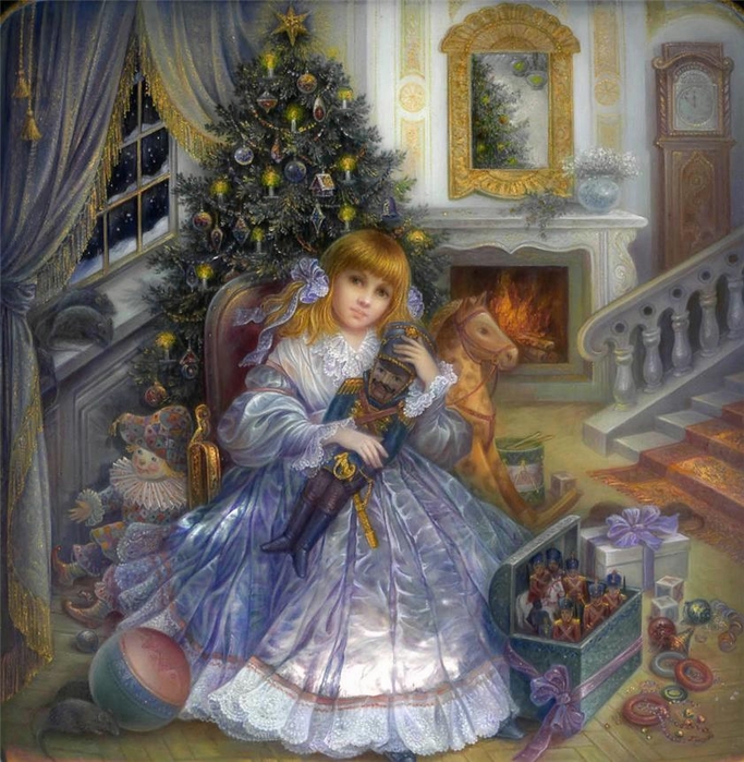 Бутырка и Яна Павлова - Рождественская сказка