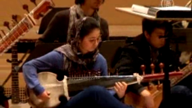 Афганский молодежный оркестр покоряет Карнеги-холл 