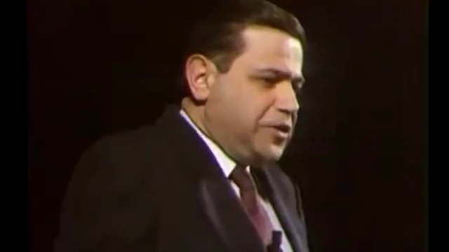 Е. Петросян - монолог Речь сенатора (1989) 