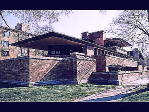 Frank Lloyd Wright - Robie House