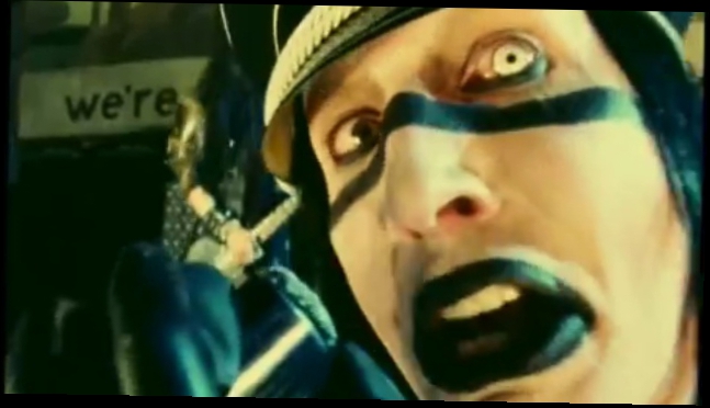 Marilyn Manson - The Fight Song. Официальное видео 