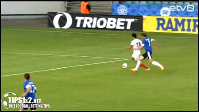 Estonia 0-1 Tajikistan (Goal Dilshod Vasiev) 