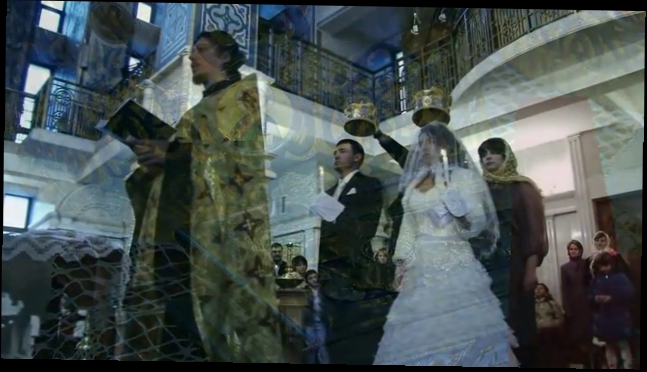 Свадьба русского парня и армянки 