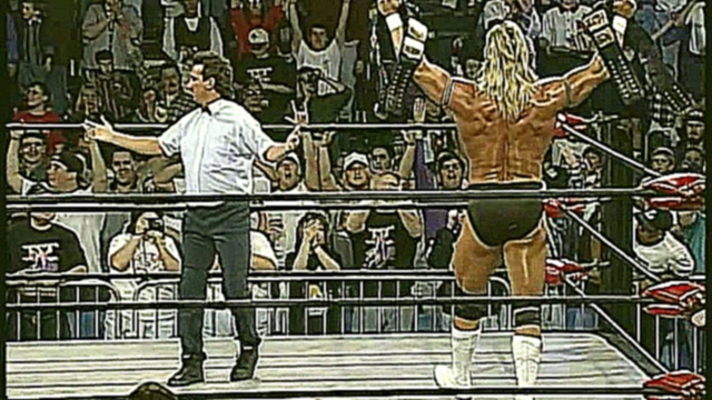 Lex Luger vs Loch Ness (feat. Giant) WCW Monday Nitro 18.03.1996 