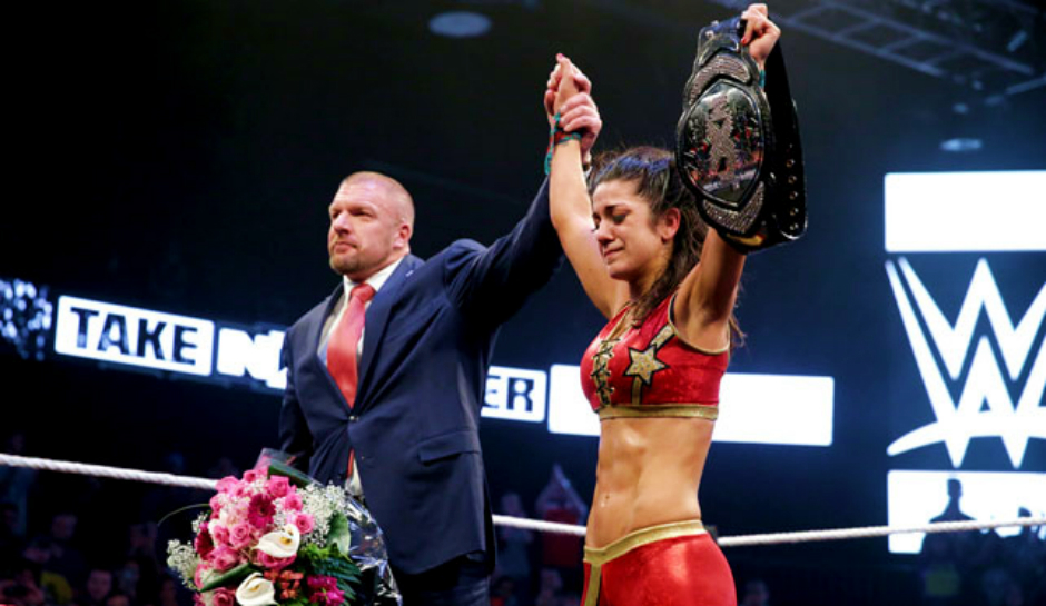 CFO - WWE NXT Turn It Up (Bayley)