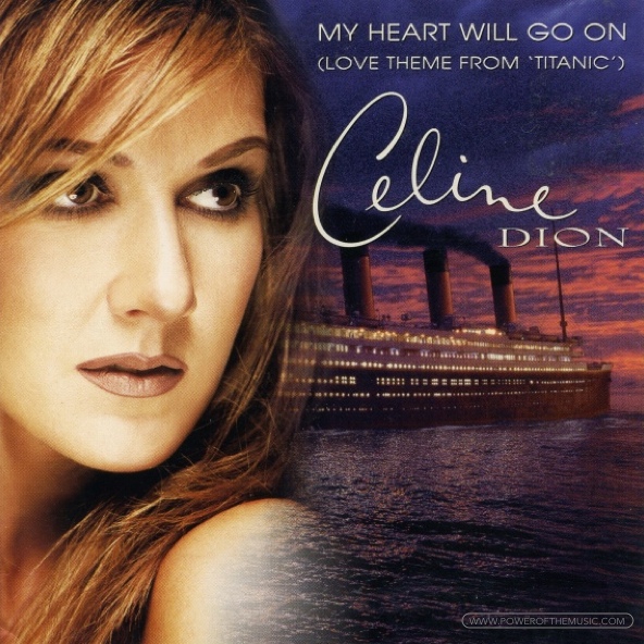 Cilen Dion - My heart will go on(минус под пианино)