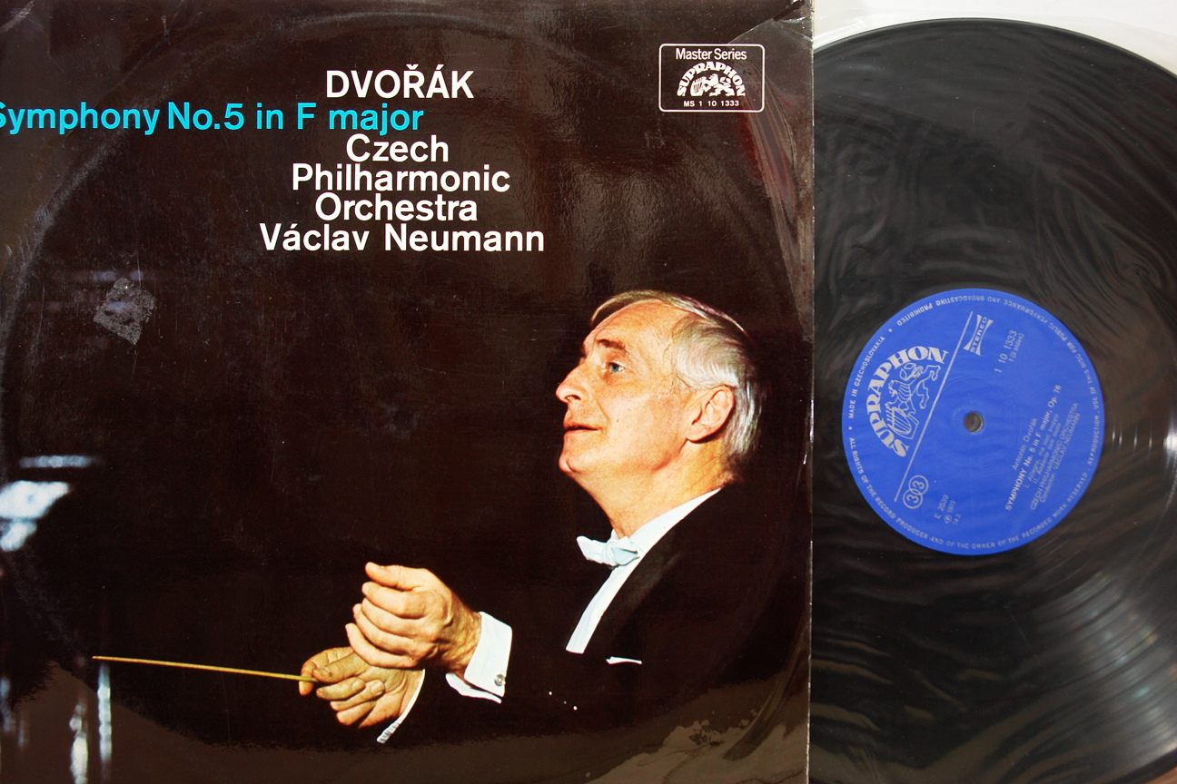 Czech Philharmonic Orchestra - Václav Neumann - 503 Dvorak Symphony No. 6 in D major, Op. 60 (B 112) 3. Scherzo (Furiant). Presto