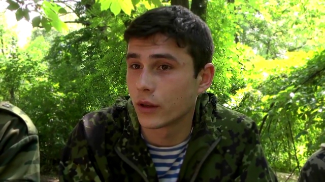  Олег Царев посетил раненых ополченцев в Донецке 
