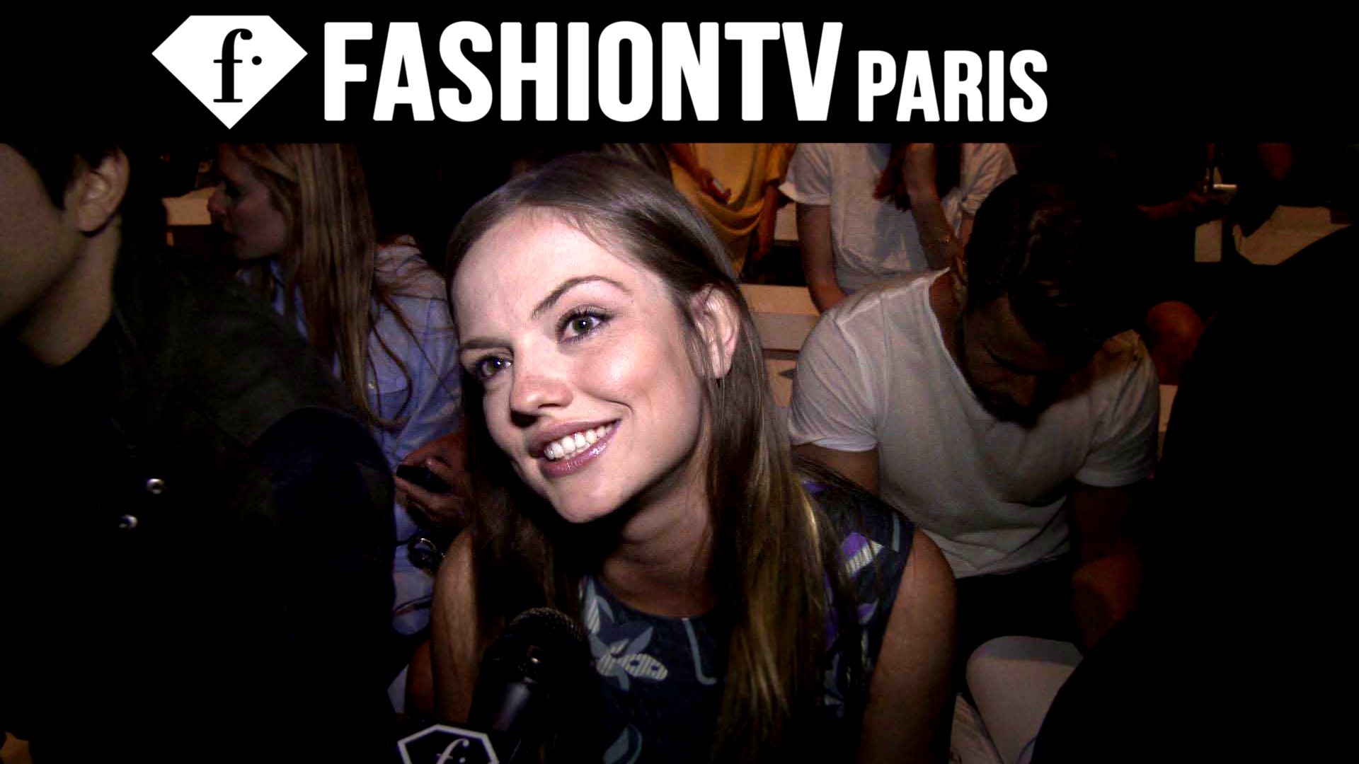 Nat & Alex Wolff, Emily Meade at Richard Chai | New York Fashion Week Spring/Summer 2015 | FashionTV 