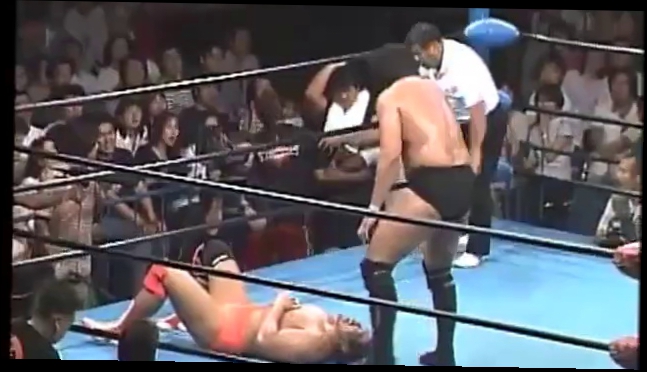 Кента Кобаши vs Йошихиро Такаяма, AJPW, 26.05.2000 