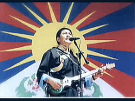 Течунг - тибетские песни о любви и свободе 