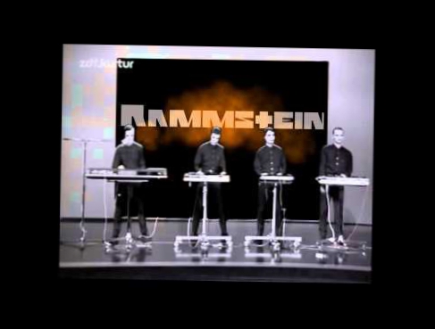 Rammstein - Das Modell (Kraftwerk Cover) [Lyrics] 