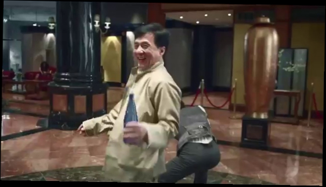 Джеки Чан снялся в рекламе
