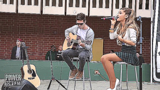 Acoustic version Ariana Grande - 'The Way' (Live Acoustic Performance) - Schurr High Takeover 