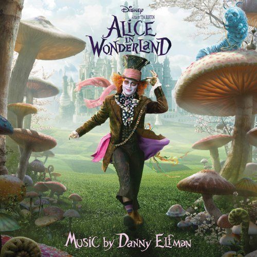 Danny Elfman - Alice's Theme (саундтрек к фильму Алиса в стране чудес)