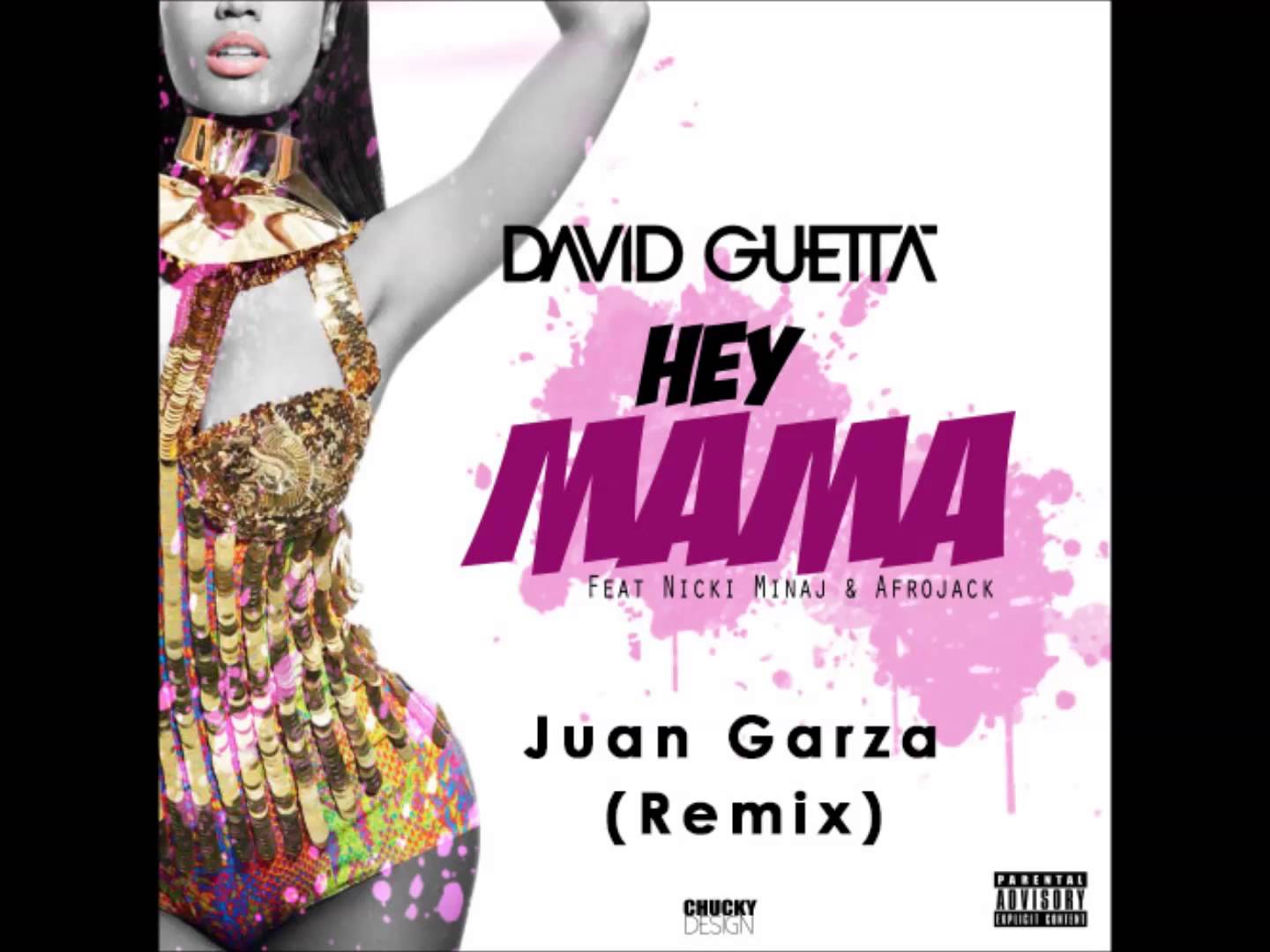 David Guetta Ft. Nicki Minaj & Afrojack - Hey мама