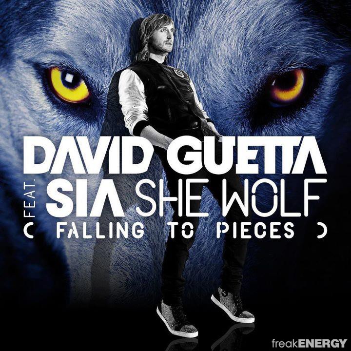 David Guetta - She Wolf (Falling To Pieces) (feat. Sia) (2012)