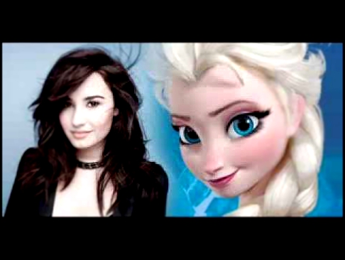 Demi Lovato Let It Go Vova Flink remix OST Холодное сердце Frozen 