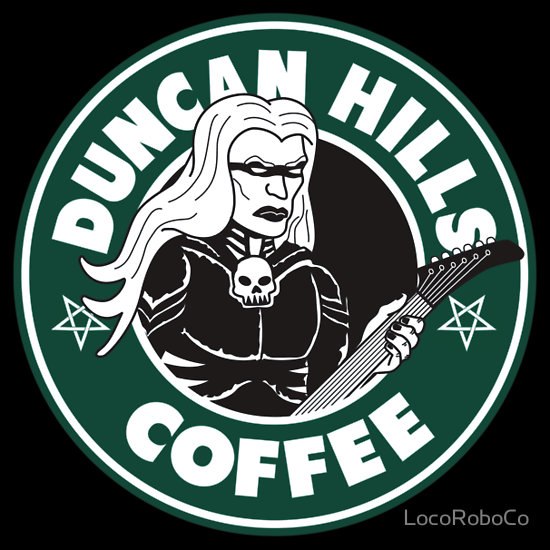 Dethklok - Duncan Hills Cofee