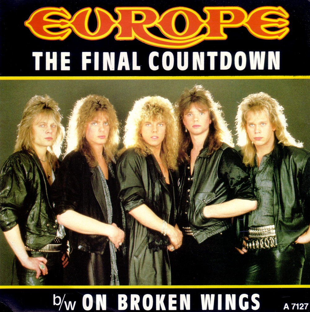 Дискотека 80-90-х - Europe-The Final Countdown