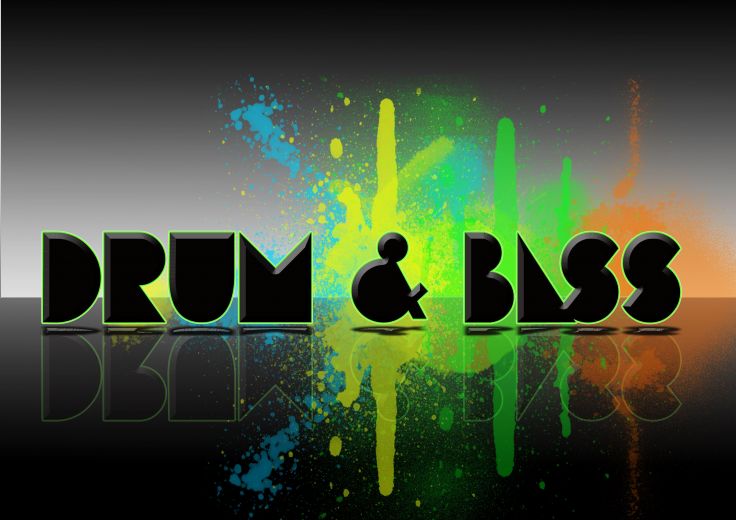Drumm and Bass (Dj Marqus) - - Дили-тили-бом, cтрашная колыбельная
