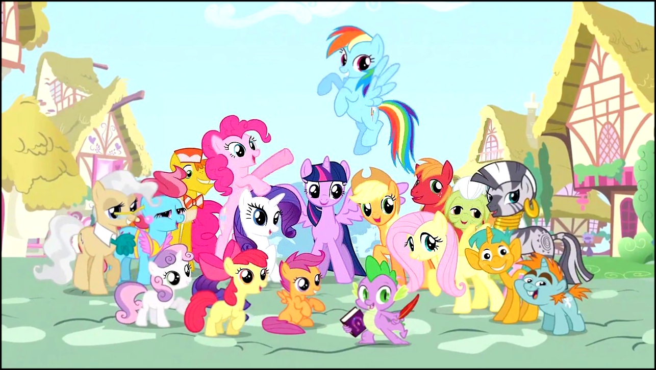 Мой маленький пони дружба это чудо my little pony friendship is magic 2 сез...