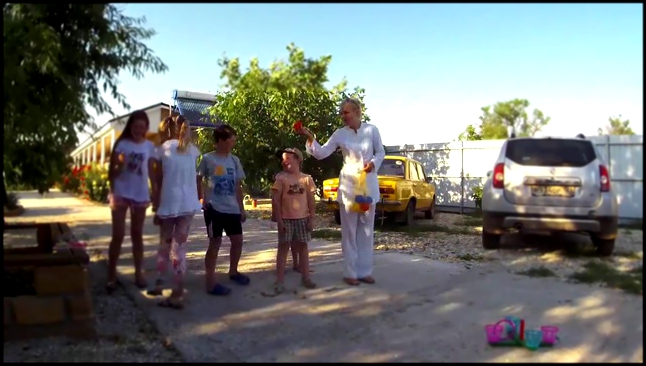 Детская программа. Центр "Атма" в Крыму 
